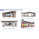 Bus stops, bus shelters, bus stops、Shelter