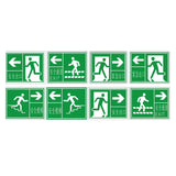 Highway signs, traffic signs
