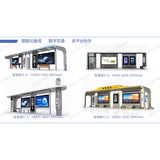 Bus stops, bus shelters, bus stops、Shelter