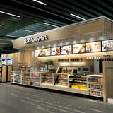 Retail homes, quick installation homes