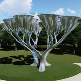 Urban sculptures and statues