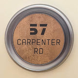 Aluminum alloy soft film door plate