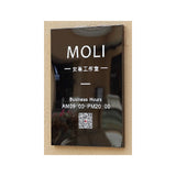 Mirror stainless steel doorplate