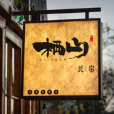 Side mounted lightbox